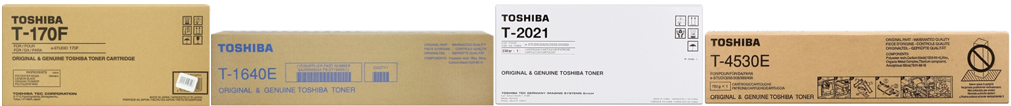 TOSZT170F Toshiba Black Toner Cartridge 