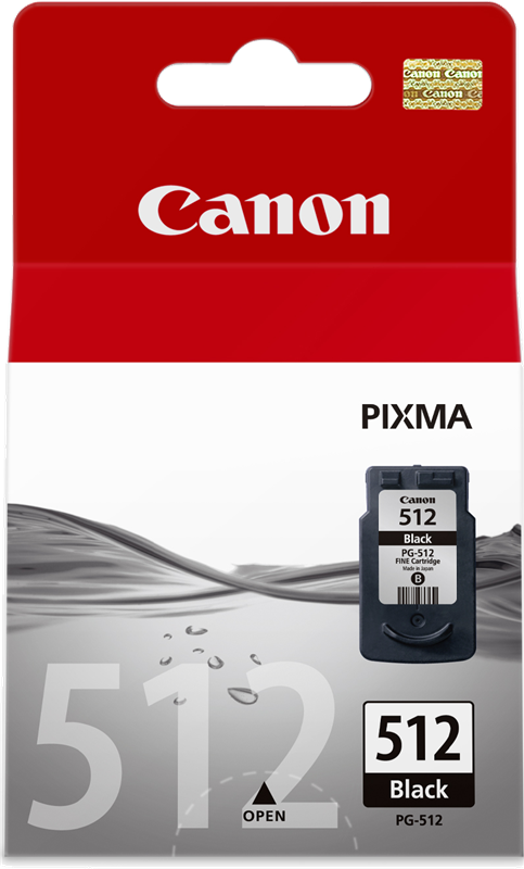 Canon PG-512 black ink cartridge