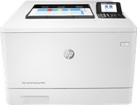 HP Color LaserJet Enterprise M455dn printer 