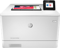 HP Color LaserJet Pro M454dw printer 
