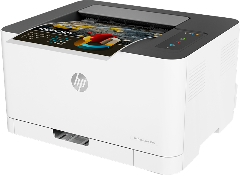 Принтер лазерный hp color laser 150a как заправлять