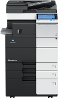 bizhub 554e