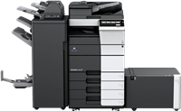 bizhub C458