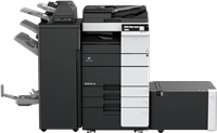 bizhub C558