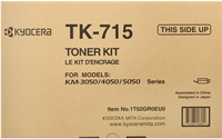 Kyocera TK-715 black toner