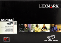 Lexmark 64016SE black toner