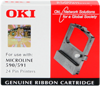 OKI 590/591 black ribbon