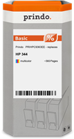 Prindo Basic (344) more colours ink cartridge