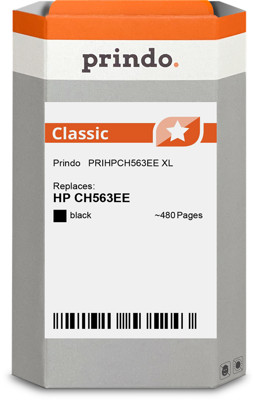Prindo Basic (301 XL) black ink cartridge