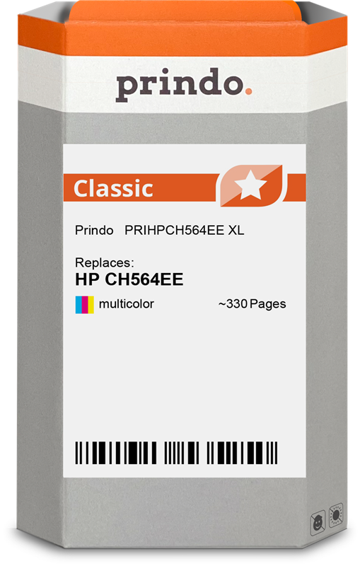 Prindo Basic (301 XL) more colours ink cartridge