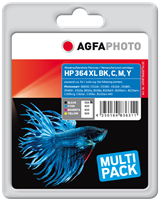 Agfa Photo 364XLBK,C,M,Y multipack black / cyan / magenta / yellow