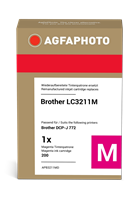 Agfa Photo APB3211MD magenta ink cartridge