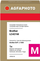 Agfa Photo APB421M magenta ink cartridge