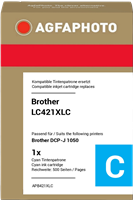Agfa Photo APB421XLC cyan ink cartridge
