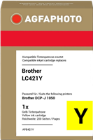 Agfa Photo APB421Y yellow ink cartridge