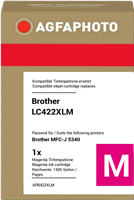Agfa Photo APB422XLM magenta ink cartridge
