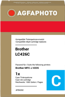 Agfa Photo APB426C cyan ink cartridge