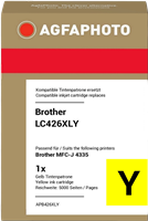 Agfa Photo APB426XLY yellow ink cartridge