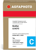 Agfa Photo APB427C cyan ink cartridge