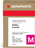 Agfa Photo APB427M magenta ink cartridge