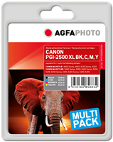 Agfa Photo APCPGI2500XLSET multipack black / cyan / magenta / yellow