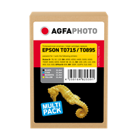 Agfa Photo APET071 T089SETD multipack black / cyan / magenta / yellow