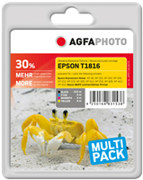 Agfa Photo APET181SETD multipack black / cyan / magenta / yellow