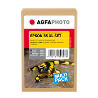 Agfa Photo APET359SETD multipack black / cyan / magenta / yellow