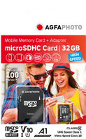 Agfa Photo Mobile MicroSDHC 32 GB UHS-I U1 