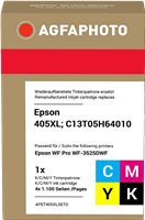 Agfa Photo multipack black / cyan / magenta / yellow
