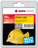 Agfa Photo T1285BK,C,M,Y multipack black / cyan / magenta / yellow