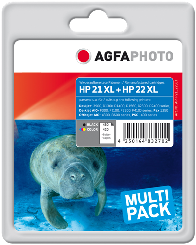 Agfa Photo OfficeJet 4625 APHP21_22SET