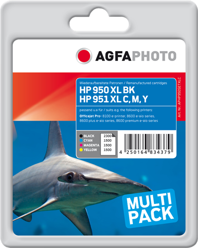Agfa Photo OfficeJet Pro 8630 eAiO APHP950SETXLC