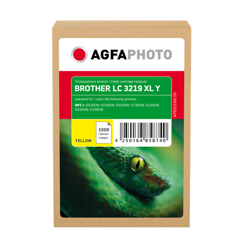Agfa Photo APB3219XLYD yellow ink cartridge