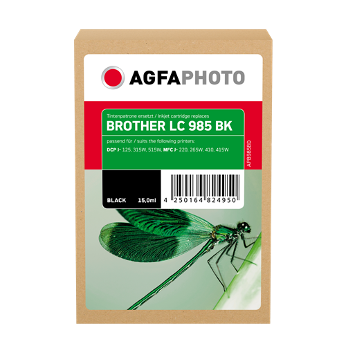 Agfa Photo APB985BD black ink cartridge