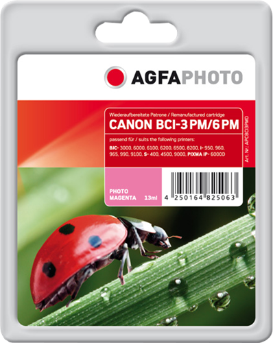 Agfa Photo APCBCI3PMD magenta ink cartridge