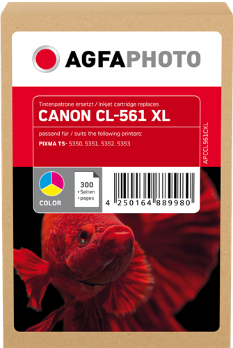 Agfa Photo APCCL561CXL more colours ink cartridge