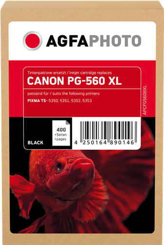 Agfa Photo APCPG560BXL black ink cartridge