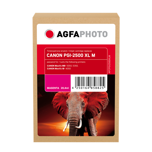 Agfa Photo APCPGI2500XLM magenta ink cartridge