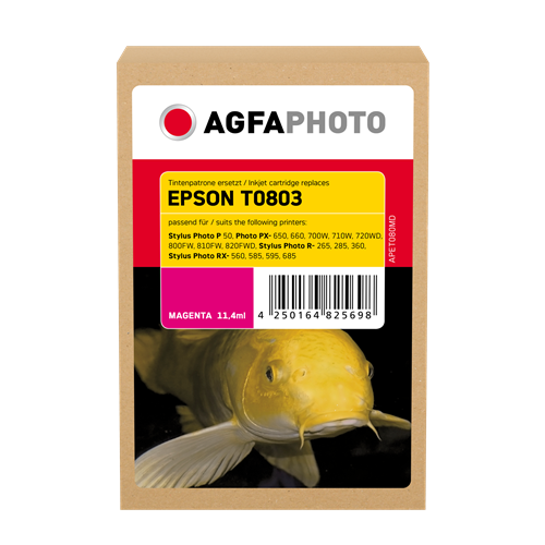 Agfa Photo APET080MD magenta ink cartridge