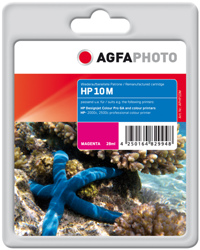 Agfa Photo APHP10M magenta ink cartridge