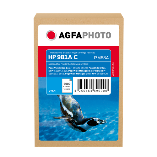 Agfa Photo APHP981AC cyan ink cartridge