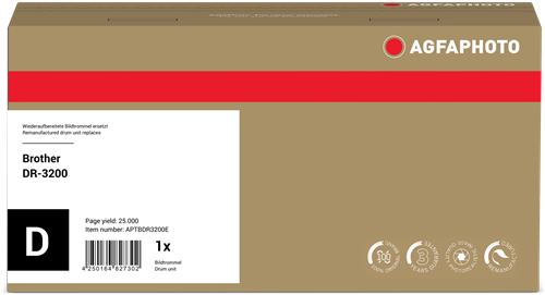 Agfa Photo APTBDR3200E imaging drum black