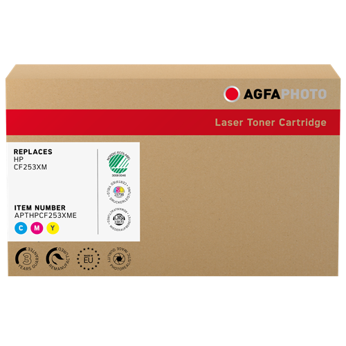 Agfa Photo Color LaserJet Pro M252n APTHPCF253XME