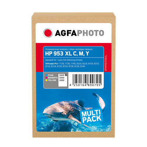 Agfa Photo multipack cyan / magenta / yellow