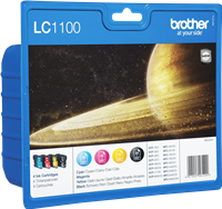 Brother LC-1100 multipack black / cyan / magenta / yellow