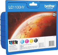 Brother LC-1100HY multipack black / cyan / magenta / yellow
