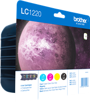 Brother LC-1220 multipack black / cyan / magenta / yellow