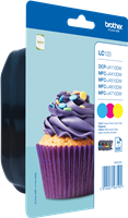 Brother LC-123 multipack cyan / magenta / yellow