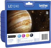 Brother LC-1240 multipack black / cyan / magenta / yellow